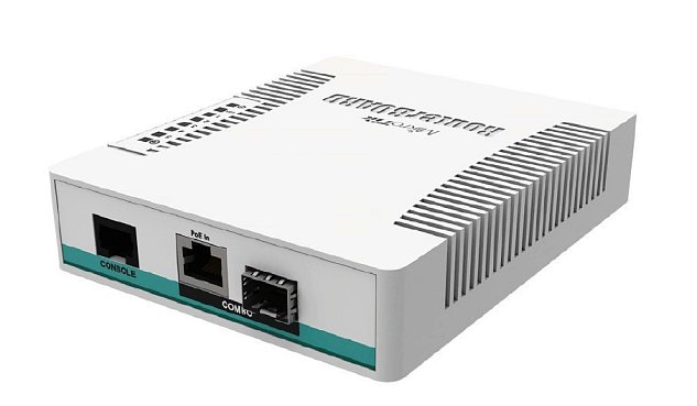 MikroTik CRS106-1C-5S, Cloud Router Switch