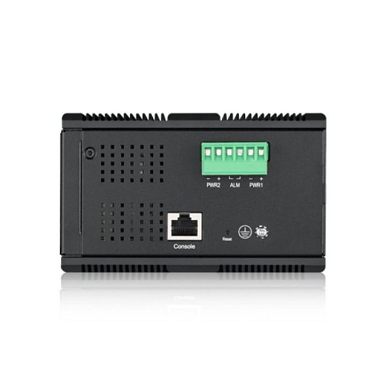 Zyxel 8xGb+4xSFP POE IP30 DIN 240W RGS200-12P