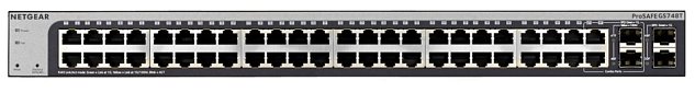 NETGEAR ProSAFE® 48-Port Gigabit Smart Switch, GS748T - PROMO