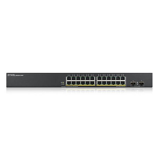 ZYXEL GS1900-24HP v2,24-port GbE L2 PoE switch