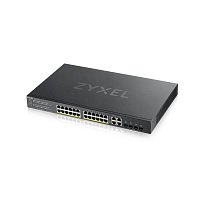 ZyXEL 24xGb 4xRJ/SFP POE 802.3at sw.GS1920-24HPV2