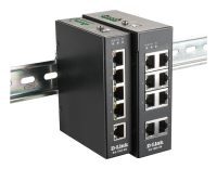 D-Link DIS-100E-5W Industrial 5 port Unmng switch