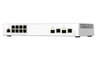 QNAP řízený switch QSW-M2108-2C (8x 2,5GbE RJ45 a 2x kombinované 10GbE SFP+ / RJ-45)