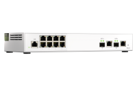 QNAP řízený switch QSW-M2108-2C (8x 2,5GbE RJ45 a 2x kombinované 10GbE SFP+ / RJ-45)