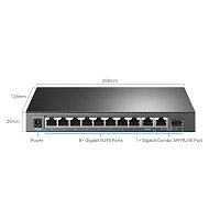 TP-Link TL-SG1210MPE 10xGb easy smart 8xPOE+ 123W switch