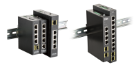 D-Link DIS-100G-10S Průmyslový Gigabit unmanaged switch, 8 GbE, 2 SFP