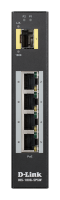 D-Link DIS-100G-5PSW Industrial Gigabit Unmanaged PoE Switch with SFP slot