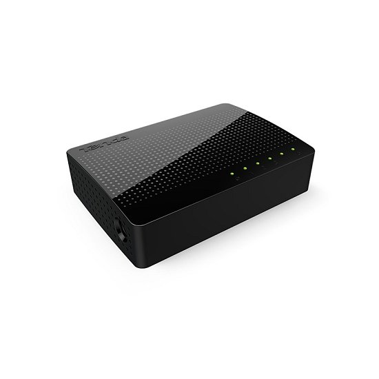 Tenda SG105 -  5x Gigabit Desktop Ethernet Switch, 10/100/1000 Mb/s, Auto MDI/MDIX, 10Gb/s, fanless