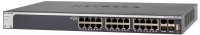 NETGEAR 28PT 10G SMART SWITCH W/4 SFP+, XS728T