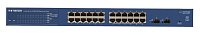 NETGEAR ProSAFE® 24-Port Gigabit Smart Switch, GS724T