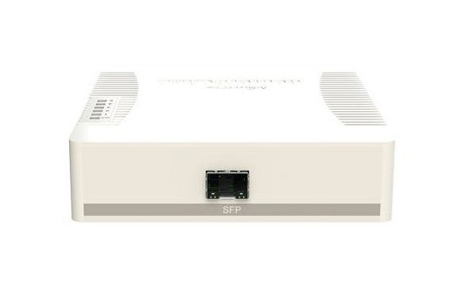 Mikrotik RB260GSP nastav. 5x Gbit + 1xSFP switch