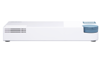 QNAP řízený switch QSW-M408-2C (12portů: 8x Gigabit port + 4x 10G SFP+ /2x 10GbE kombo porty)