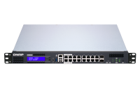 QNAP switch QGD-1600P-4G (4x 60W Gigabit PoE + 12x 30W Gigabit PoE (2x kombinovaný PoE/SFP))