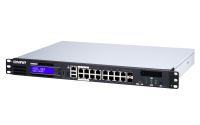 QNAP switch QGD-1600P-4G (4x 60W Gigabit PoE + 12x 30W Gigabit PoE (2x kombinovaný PoE/SFP))