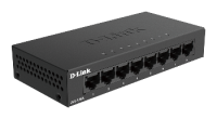 D-Link DGS-108GL Kovový 8-portový Gigabit stolní switch