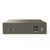 Tenda TEG1105P-4-63W PoE AT switch 4x PoE 802.3af/at, 5x 1 Gb/s, PoE celkem 63W, fanless, PoE+