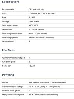 MikroTik CRS309-1G-8S+IN Cloud Router Switch 8x SFP+, 1x GB LAN