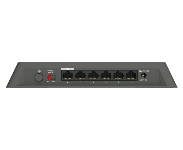 D-Link DMS-106XT 6-port Multi-Gigabit unmanaged