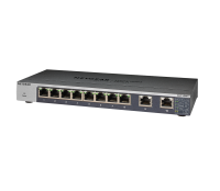 NETGEAR 5-speed Unmanaged Switches 10-Gigabit/Multi-Gigabit, GS110MX