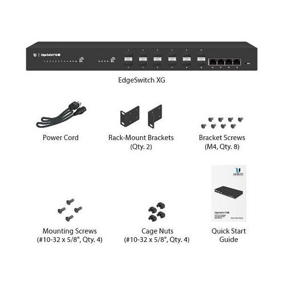 UBNT EdgeSwitch 16-Port, 10G