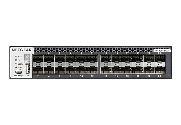 NETGEAR M4300-24XF MANAGED SWITCH