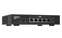 QNAP switch QSW-1105-5T (5x 2,5GbE port, pasiv. chlazení, 100M/ 1G/ 2,5G, Broadcom Chipset)