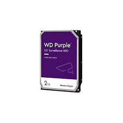 HDD 2TB WD22PURZ Purple 256MB SATAIII 5400rpm 3RZ