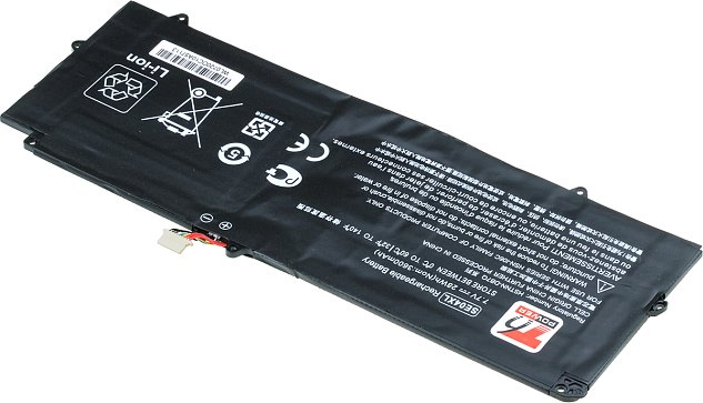 Baterie T6 Power HP Pro X2 612 G2, 5400mAh, 41Wh, 2cell, Li-pol