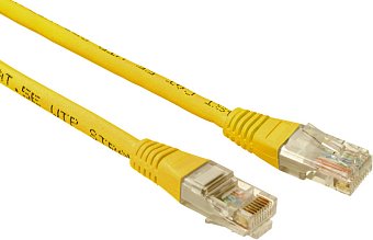 SOLARIX patch kabel CAT5E UTP PVC 2m žlutý