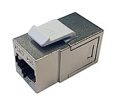 Spojka panelová CAT6A STP 8p8c RJ45/RJ45 KRJ45/6AS-SH