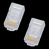 DATACOM Konektor Cat5e RJ45, lanko, UTP 100ks