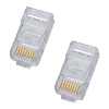 DATACOM Konektor Cat5e RJ45, lanko, UTP 100ks