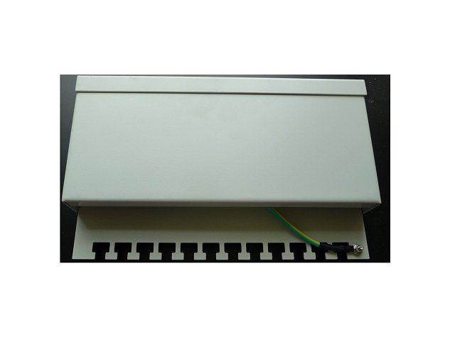 Patch panel Box 8-port Cat5e STP na zed´