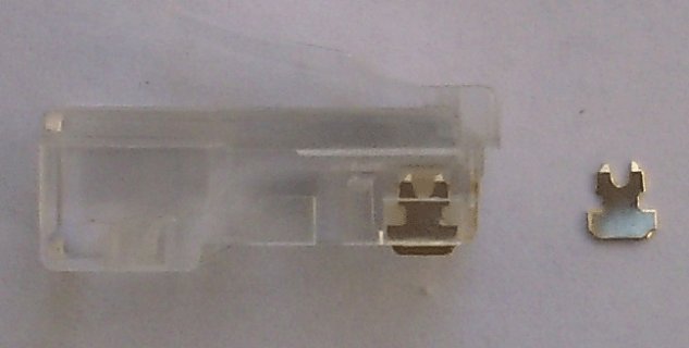 DATACOM Konektor Cat5e RJ45, lanko, UTP 100ks