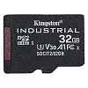 32GB microSDHC Kingston Industrial C10 A1 pSLC bez adaptéru