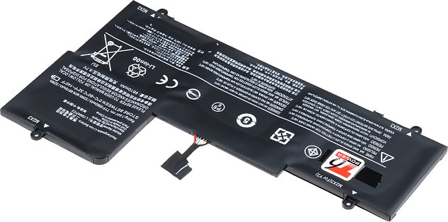 Baterie T6 Power Lenovo IdeaPad Yoga 710-14ISK, 710-15ISK serie, 6960mAh, 53Wh, 4cell, Li-pol