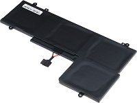 Baterie T6 Power Lenovo IdeaPad Yoga 710-14ISK, 710-15ISK serie, 6960mAh, 53Wh, 4cell, Li-pol