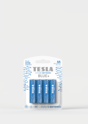 TESLA - baterie AA BLUE+, 4ks, R03