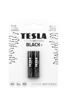 TESLA - baterie AAA BLACK+, 2ks, LR03