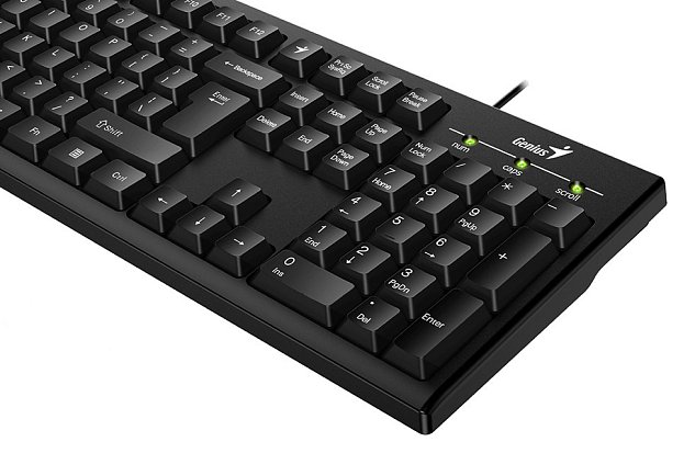 Genius klávesnice Smart KB-100, CZ+SK, USB