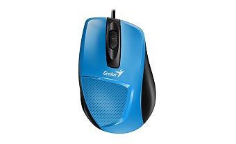 Genius drátová myš DX-150X ergo, modrá