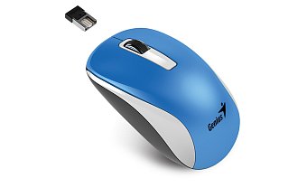 Genius bezdrátová myš NX-7010, bílá/modrá