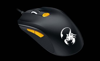 Genius herní myš Scorpion M8-610, černá/oranžová