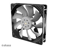 přídavný ventilátor Akasa OTTO SC12 12 cm C