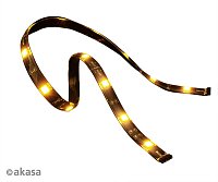 AKASA - LED páska - Vegas M - Gold 50 cm