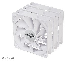 ventilátor Akasa - 12 cm VIPER S-flow 3ks