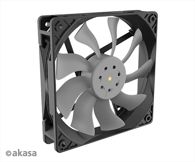 přídavný ventilátor Akasa OTTO SC12 12 cm C