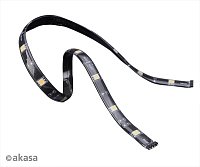 AKASA - LED páska - Vegas M - Gold 50 cm