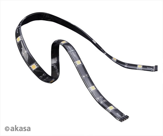 AKASA - LED páska - Vegas M - Gold 50 cm