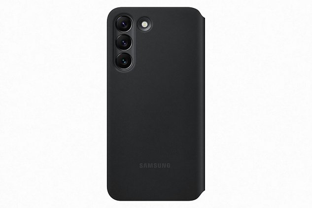Samsung Flipové pouzdro Clear View pro Samsung Galaxy S22+ Black